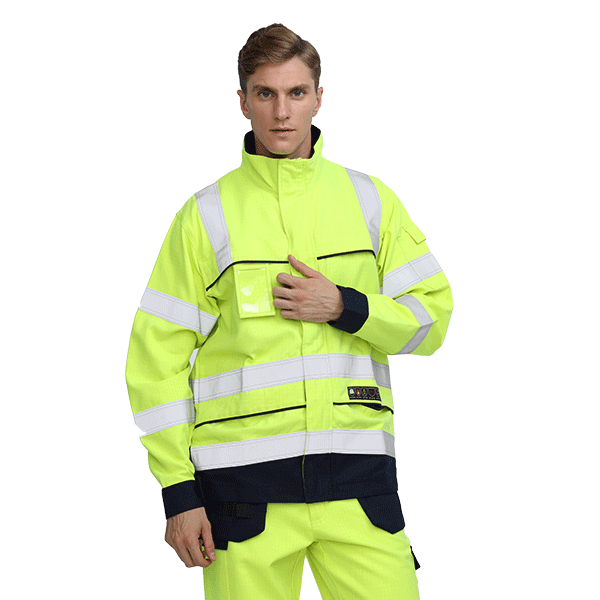 Construction Fireproof Workwear Jackets