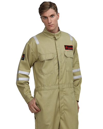 reflective engineering work uniform safety clothing