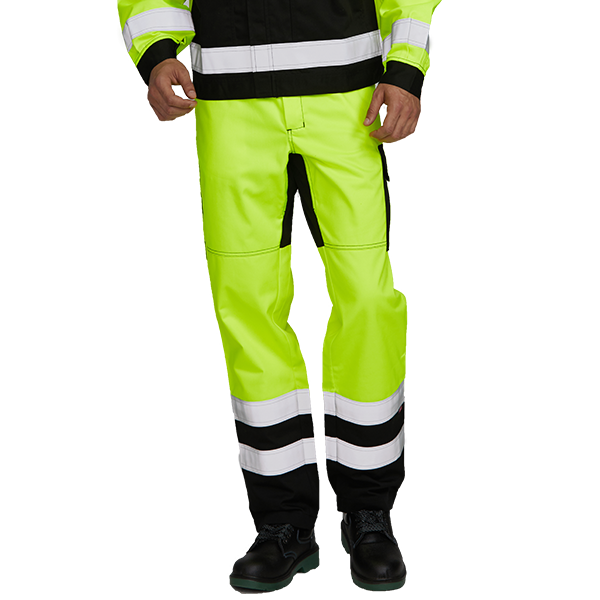 Flame Retardant Reflective Tape Work Pants