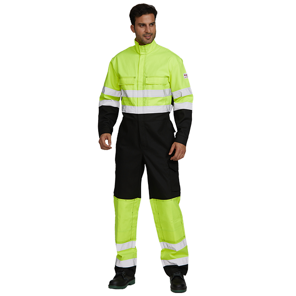 Flame Resistant Reflective Mining Clothing