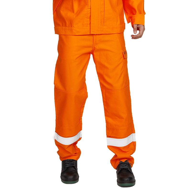 Flame Retardant Safety Work Pants With Reflective Tape Work Pants